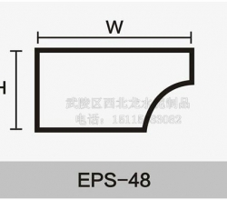 湖南湖南EPS泡沫線條-EPS-48