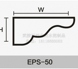 長沙湖南EPS泡沫線條-EPS-50