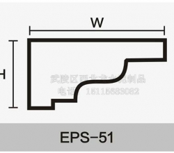 岳陽湖南EPS泡沫線條-EPS-51