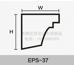 湘潭張家界EPS裝飾線條-EPS-37