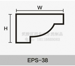 長沙張家界EPS裝飾線條-EPS-38