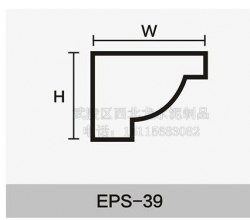 汨羅張家界EPS裝飾線條-EPS-39