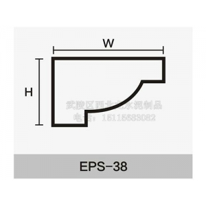 張家界EPS裝飾線條-EPS-38